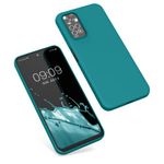 Husa Kwmobile pentru Xiaomi Redmi Note 11/Redmi Note 11s, Silicon, Verde, 57368.57 fotografia produsului