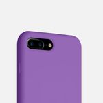Husa pentru iPhone 8 Plus/iPhone 7 Plus, Silicon, Mov, 40842.221 fotografia produsului View 8 S