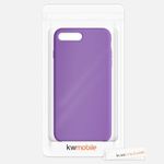 Husa pentru iPhone 8 Plus/iPhone 7 Plus, Silicon, Mov, 40842.221 fotografia produsului View 7 S