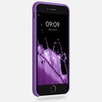 Husa pentru iPhone 8 Plus/iPhone 7 Plus, Silicon, Mov, 40842.221 fotografia produsului View 3 S