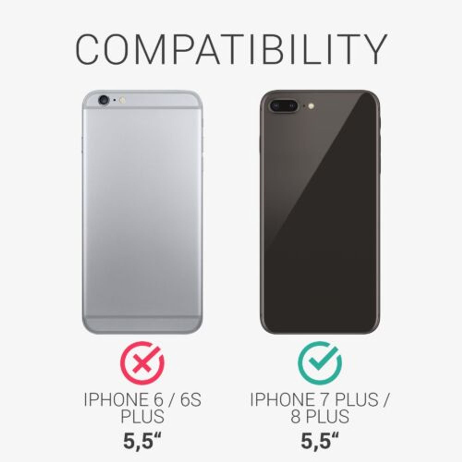 Husa pentru iPhone 8 Plus/iPhone 7 Plus, Silicon, Mov, 40842.221 fotografia produsului View 6 L