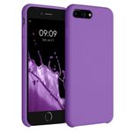Husa pentru iPhone 8 Plus/iPhone 7 Plus, Silicon, Mov, 40842.221 fotografia produsului