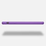 Husa pentru iPhone 8 Plus/iPhone 7 Plus, Silicon, Mov, 40842.221 fotografia produsului View 5 S