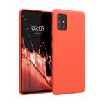 Husa pentru Samsung Galaxy A51, Silicon, Rosu, 51196.164 fotografia produsului