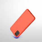 Husa pentru Samsung Galaxy A51, Silicon, Rosu, 51196.164 fotografia produsului View 10 S