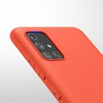 Husa pentru Samsung Galaxy A51, Silicon, Rosu, 51196.164 fotografia produsului View 9 S
