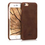 Husa pentru Apple iPhone 6/iPhone 6s, Piele naturala, Maro, 38961.05 fotografia produsului