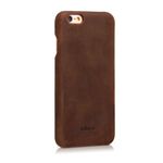 Husa pentru Apple iPhone 6/iPhone 6s, Piele naturala, Maro, 38961.05 fotografia produsului View 8 S