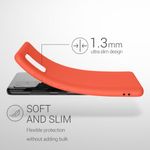Husa pentru Samsung Galaxy A51, Silicon, Rosu, 51196.164 fotografia produsului View 3 S
