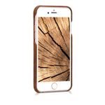 Husa pentru Apple iPhone 6/iPhone 6s, Piele naturala, Maro, 38961.05 fotografia produsului View 3 S
