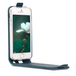 Husa pentru Apple iPhone 5/iPhone 5s/iPhone SE, Piele ecologica, Albastru, 45298.01 fotografia produsului View 8 S