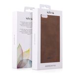 Husa pentru Apple iPhone 6/iPhone 6s, Piele naturala, Maro, 38961.05 fotografia produsului View 7 S