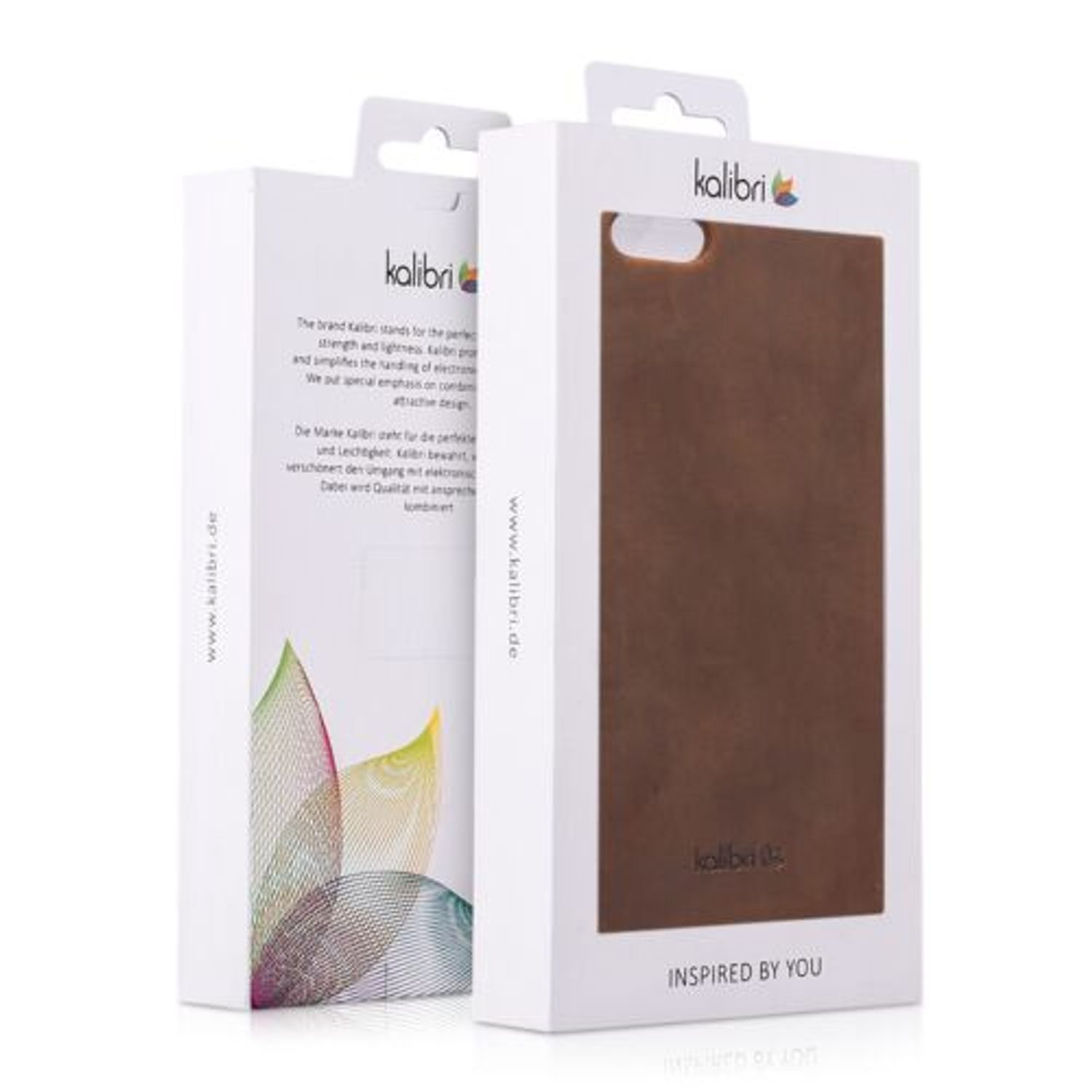Husa pentru Apple iPhone 6/iPhone 6s, Piele naturala, Maro, 38961.05 fotografia produsului View 7 L