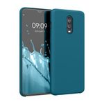 Husa pentru OnePlus 6T, Silicon, Verde, 46316.57 fotografia produsului