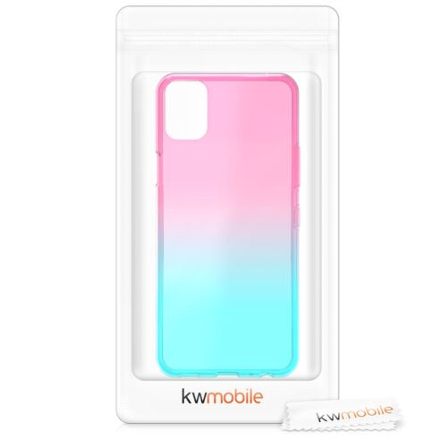 Husa pentru LG K42, Silicon, Roz, 53640.01 fotografia produsului View 7 L