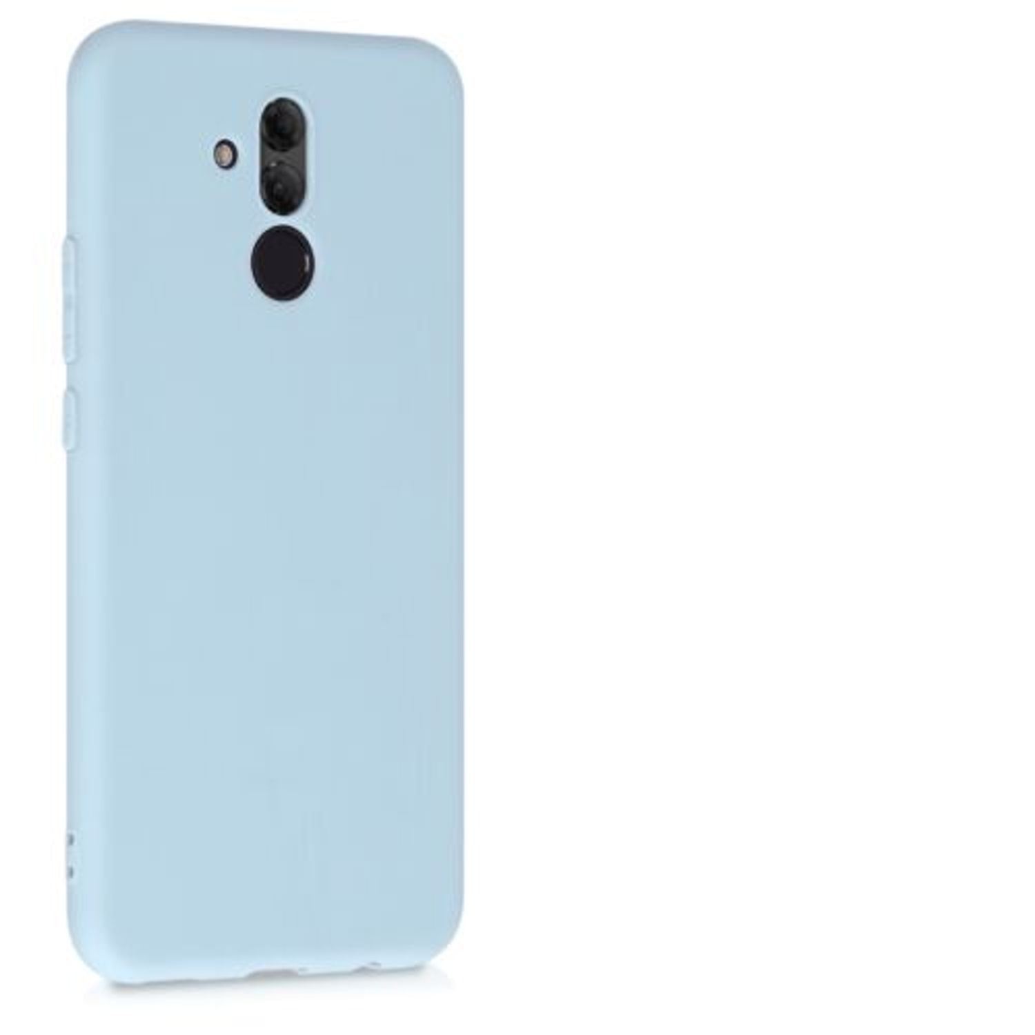 Husa pentru Huawei Mate 20 Lite, Silicon, Albastru, 46202.58 fotografia produsului View 8 L