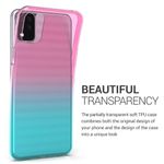 Husa pentru LG K42, Silicon, Roz, 53640.01 fotografia produsului View 3 S