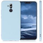 Husa pentru Huawei Mate 20 Lite, Silicon, Albastru, 46202.58 fotografia produsului View 2 S