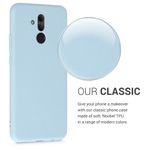 Husa pentru Huawei Mate 20 Lite, Silicon, Albastru, 46202.58 fotografia produsului View 4 S