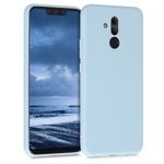 Husa pentru Huawei Mate 20 Lite, Silicon, Albastru, 46202.58 fotografia produsului