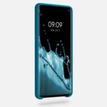 Husa pentru Samsung Galaxy S10, Silicon, Albastru, 47732.224 fotografia produsului View 4 S