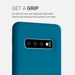 Husa pentru Samsung Galaxy S10, Silicon, Albastru, 47732.224 fotografia produsului View 5 S