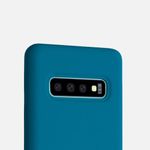 Husa pentru Samsung Galaxy S10, Silicon, Albastru, 47732.224 fotografia produsului View 8 S