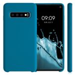 Husa pentru Samsung Galaxy S10, Silicon, Albastru, 47732.224 fotografia produsului View 2 S