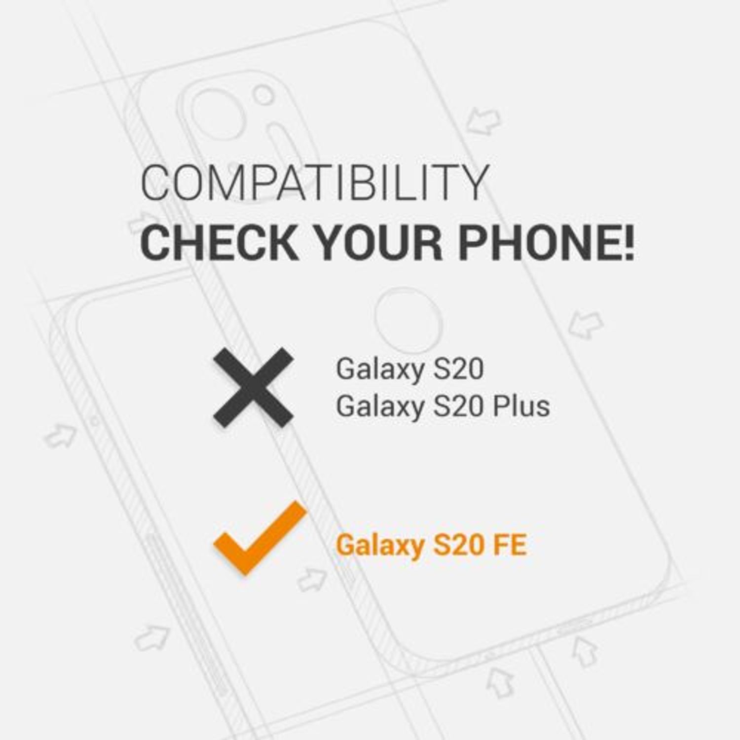 Husa pentru Samsung Galaxy S20 FE, Silicon, Roz, 53604.100 fotografia produsului View 6 L