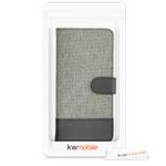 Husa pentru OnePlus Nord N10 5G, Textil, Gri, 55806.22 fotografia produsului View 7 S