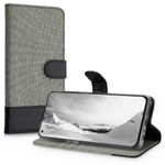 Husa pentru OnePlus Nord N10 5G, Textil, Gri, 55806.22 fotografia produsului View 2 S