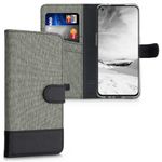 Husa pentru OnePlus Nord N10 5G, Textil, Gri, 55806.22 fotografia produsului