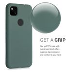 Husa pentru Google Pixel 4a, Silicon, Verde, 52622.166 fotografia produsului View 5 S
