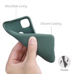 Husa pentru Google Pixel 4a, Silicon, Verde, 52622.166 fotografia produsului View 4 S