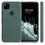 Husa pentru Google Pixel 4a, Silicon, Verde, 52622.166 fotografia produsului View 2 S