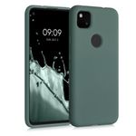 Husa pentru Google Pixel 4a, Silicon, Verde, 52622.166 fotografia produsului