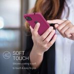Husa pentru Google Pixel 4a, Silicon, Roz, 52549.175 fotografia produsului View 4 S