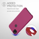 Husa pentru Google Pixel 4a, Silicon, Roz, 52549.175 fotografia produsului View 6 S