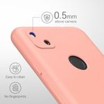 Husa pentru Google Pixel 4a, Silicon, Roz, 52357.199 fotografia produsului View 4 S