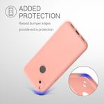 Husa pentru Google Pixel 4a, Silicon, Roz, 52357.199 fotografia produsului View 7 S