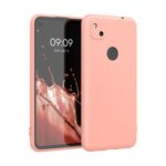 Husa pentru Google Pixel 4a, Silicon, Roz, 52357.199 fotografia produsului