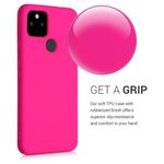 Husa pentru Google Pixel 4a 5G, Silicon, Roz, 53779.77 fotografia produsului View 5 S