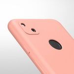Husa pentru Google Pixel 4a, Silicon, Roz, 52357.199 fotografia produsului View 8 S
