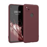 Husa pentru Google Pixel 4a, Silicon, Rosu, 52357.190 fotografia produsului