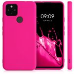 Husa pentru Google Pixel 4a 5G, Silicon, Roz, 53779.77 fotografia produsului View 2 S