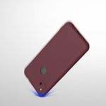 Husa pentru Google Pixel 4a, Silicon, Rosu, 52357.190 fotografia produsului View 9 S
