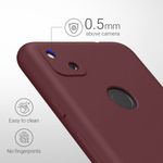Husa pentru Google Pixel 4a, Silicon, Rosu, 52357.190 fotografia produsului View 4 S