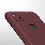 Husa pentru Google Pixel 4a, Silicon, Rosu, 52357.190 fotografia produsului View 8 S