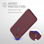 Husa pentru Google Pixel 4a, Silicon, Rosu, 52357.190 fotografia produsului View 7 S