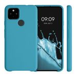 Husa pentru Google Pixel 4a 5G, Silicon, Albastru, 53932.223 fotografia produsului View 2 S